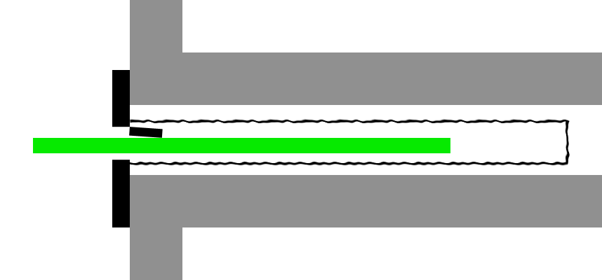 Diagram of the "Lebanese loop" ATM theft device.