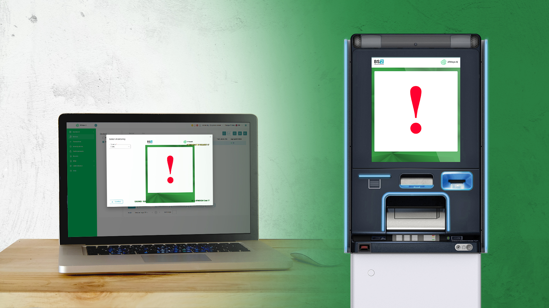 Remote Screen Viewing: как удаленно просмотреть экран банкомата с помощью  ATMeye.iQᴺᴳ! - ATMeye.iQ