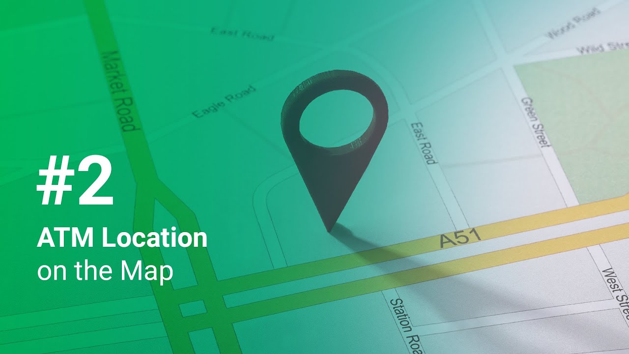 Find Needed ATMs on a Map 