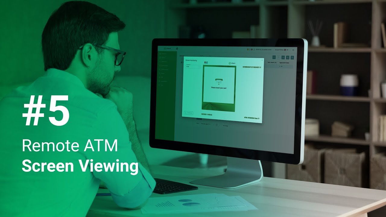 Detect Error Windows on the ATM Display